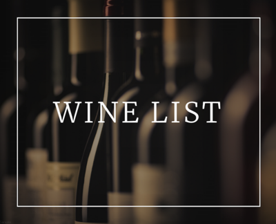 White Lion Colsterworth Wine List