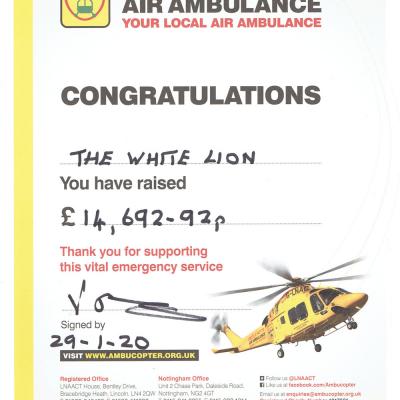 Lincs Air Ambulance
