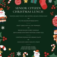 Senior Citizen Lunch